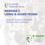 The B-EAGER Podcast